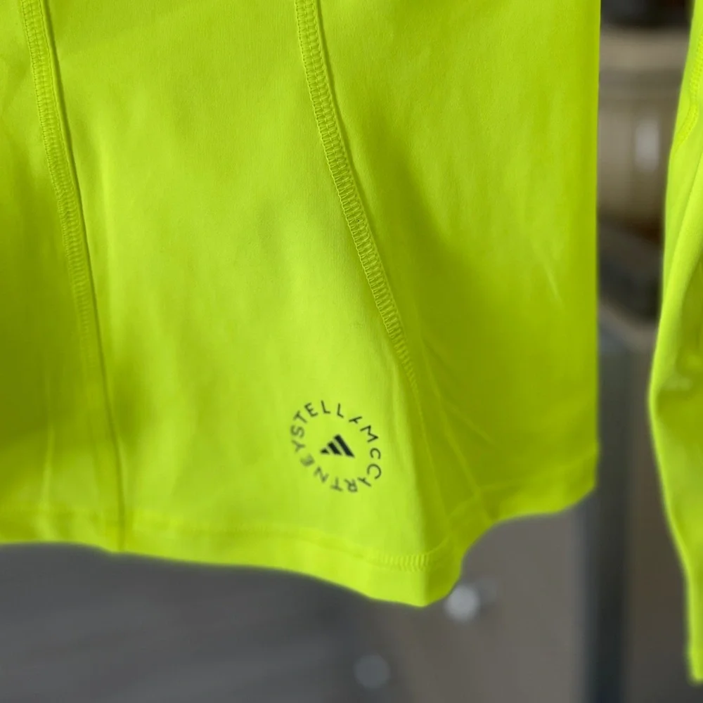 Adidas by Stella McCartney Neon Yellow Sweater - Picture 11 of 11